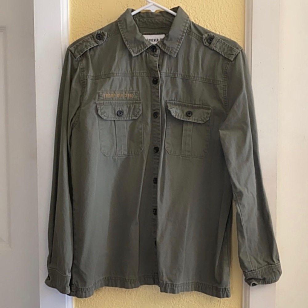 Forever 21 Army Jacket